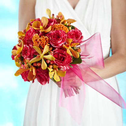 Brilliant Shades of Love Bouquet – KIEFER'S FLORIST, Coshocton OH