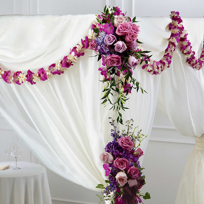 Color & Light Chuppah Decor – KIEFER'S FLORIST, Coshocton OH