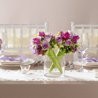 Sublime Centerpiece – KIEFER'S FLORIST, Coshocton OH