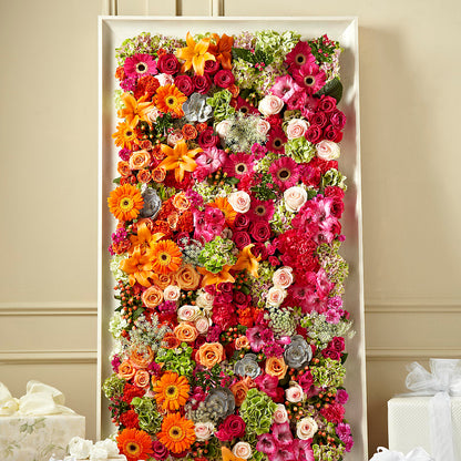 Fresh Picked Floral Wall – KIEFER'S FLORIST, Coshocton OH