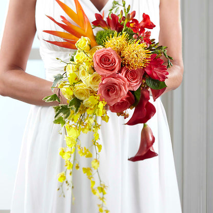 Tears of Delight Bouquet – KIEFER'S FLORIST, Coshocton OH