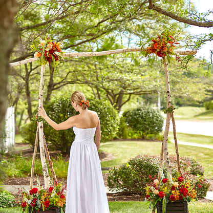Arbor of Love Archway – KIEFER'S FLORIST, Coshocton OH