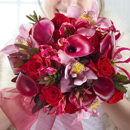 Heart of Hearts Bouquet – KIEFER'S FLORIST, Coshocton OH