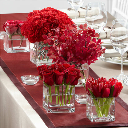 Modern Grace Centerpiece – KIEFER'S FLORIST, Coshocton OH
