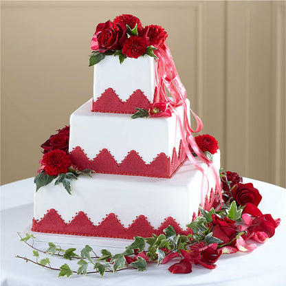 Forever Happiness Cake Decor – KIEFER'S FLORIST, Coshocton OH