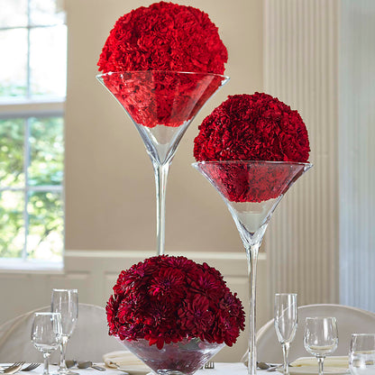 Our Special Vows Centerpiece – KIEFER'S FLORIST, Coshocton OH