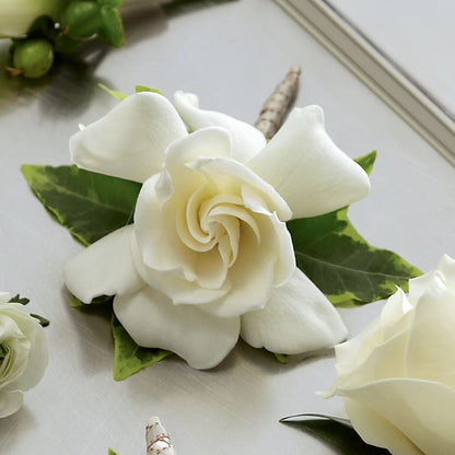Gardenia Boutonniere – KIEFER'S FLORIST, Coshocton OH