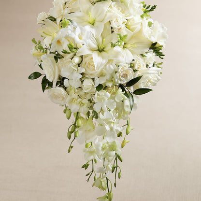 White Wonders Bouquet – KIEFER'S FLORIST, Coshocton OH