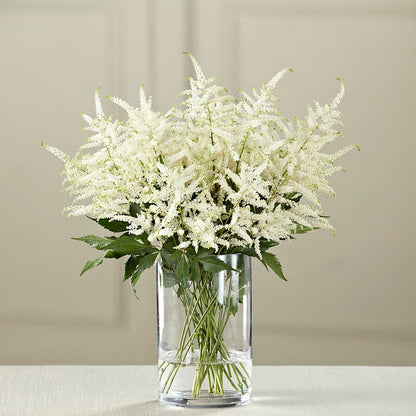 White Astilbe Bouquet – KIEFER'S FLORIST, Coshocton OH